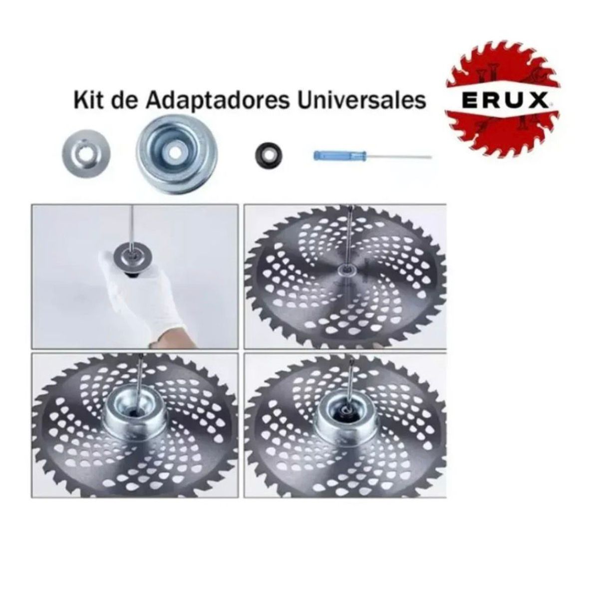 ERUX - Disco para Desmalezadora 40t