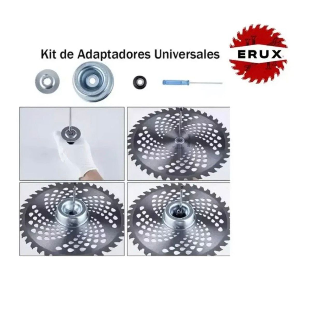 ERUX - Disco para Desmalezadora 40t