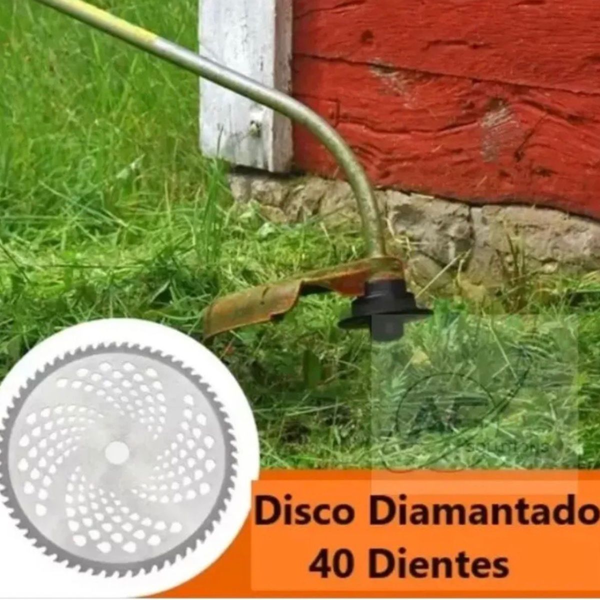 ERUX - Disco para Desmalezadora 40t