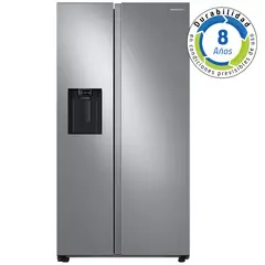 SAMSUNG - Refrigerador Side by Side de 602 L con Space Max