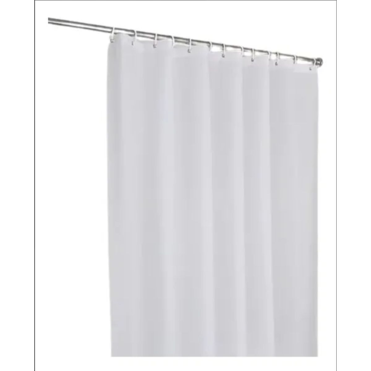 OKAY - Forro Cortina Blanco Hd 180 X 180 Cms