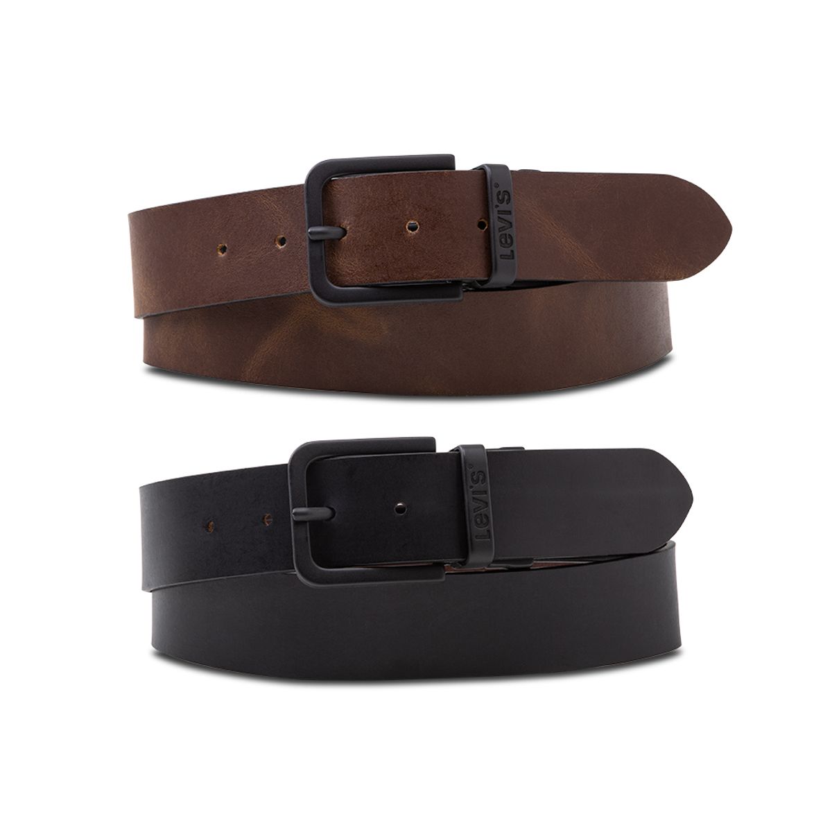 LEVIS - Cinturón Hombre Belt Reversible Multicolor Levis