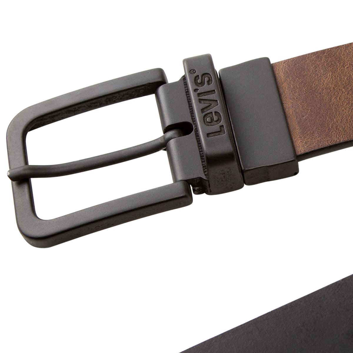 LEVIS - Cinturón Hombre Belt Reversible Multicolor Levis