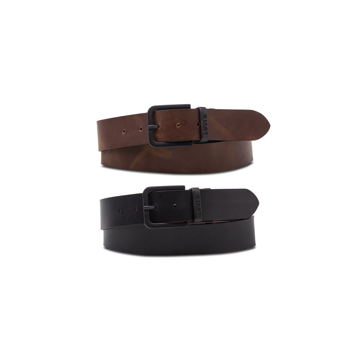 LEVIS - Cinturón Hombre Belt Reversible Multicolor Levis