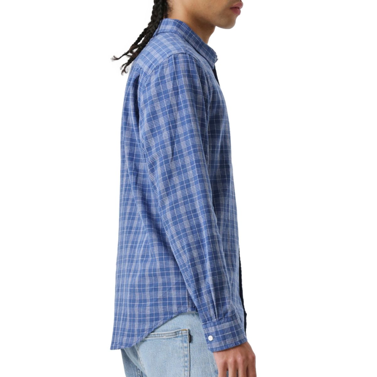 LEVIS - Camisa Hombre Classic 1 Pkt Standard Azul Levis