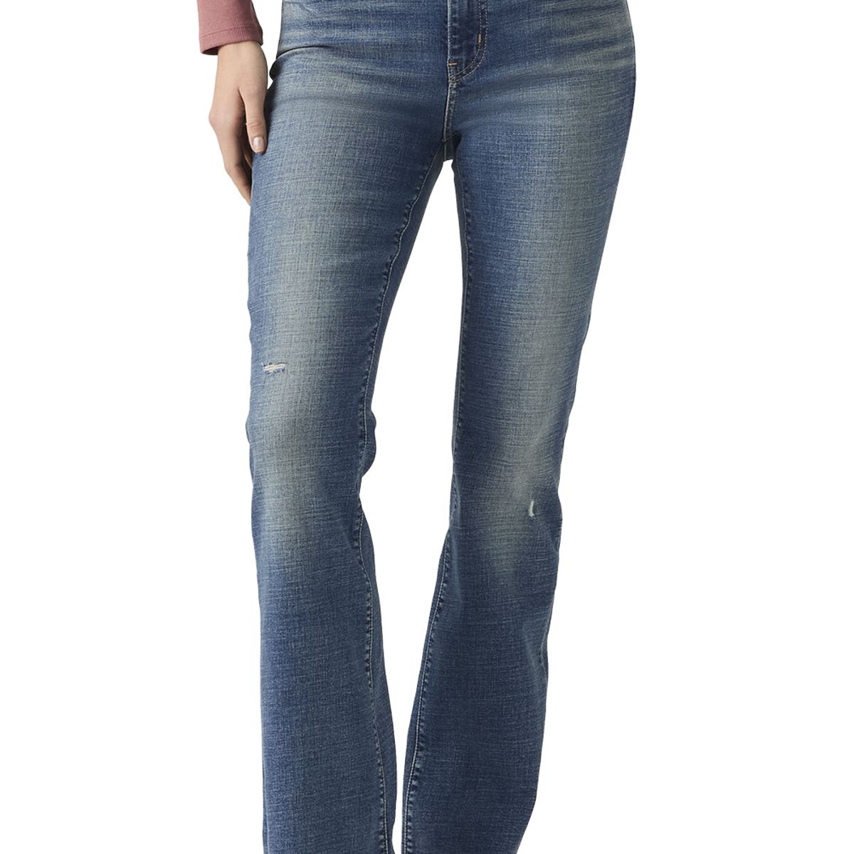 LEVIS - Jeans Mujer 725 High Rise Bootcut Azul Levis