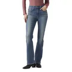 LEVIS - Jeans Mujer 725 High Rise Bootcut Azul