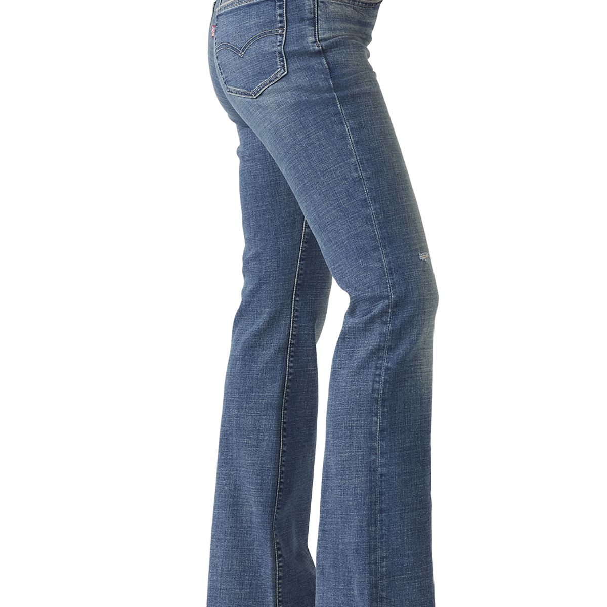 LEVIS - Jeans Mujer 725 High Rise Bootcut Azul Levis