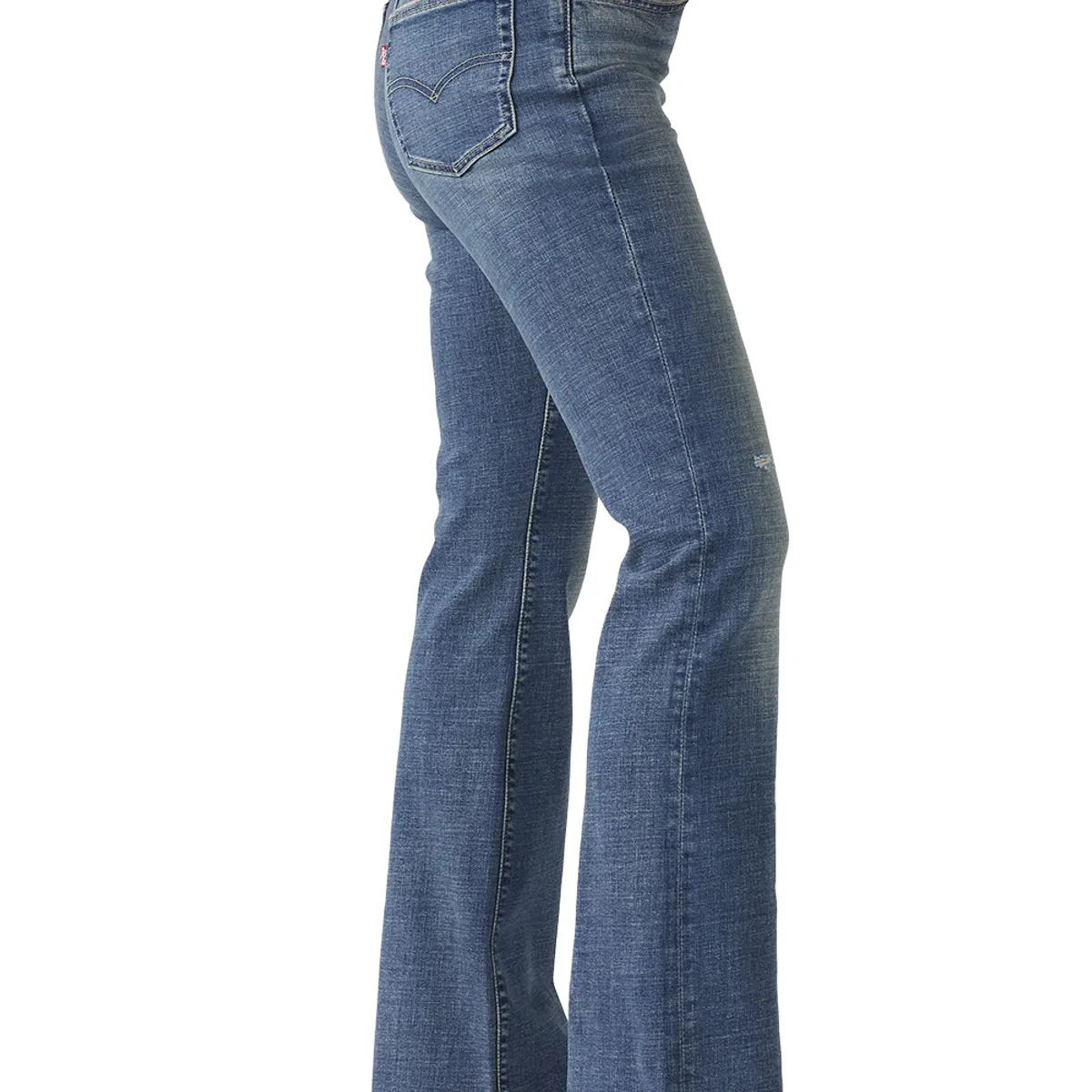 LEVIS - Jeans Mujer 725 High Rise Bootcut Azul Levis