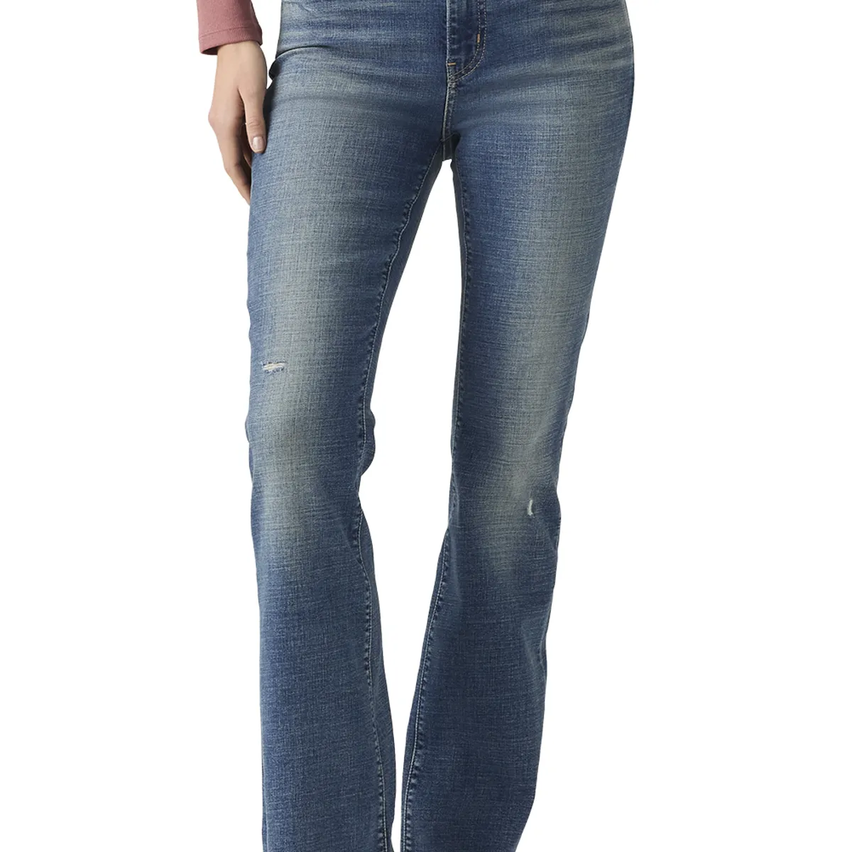 LEVIS - Jeans Mujer 725 High Rise Bootcut Azul Levis