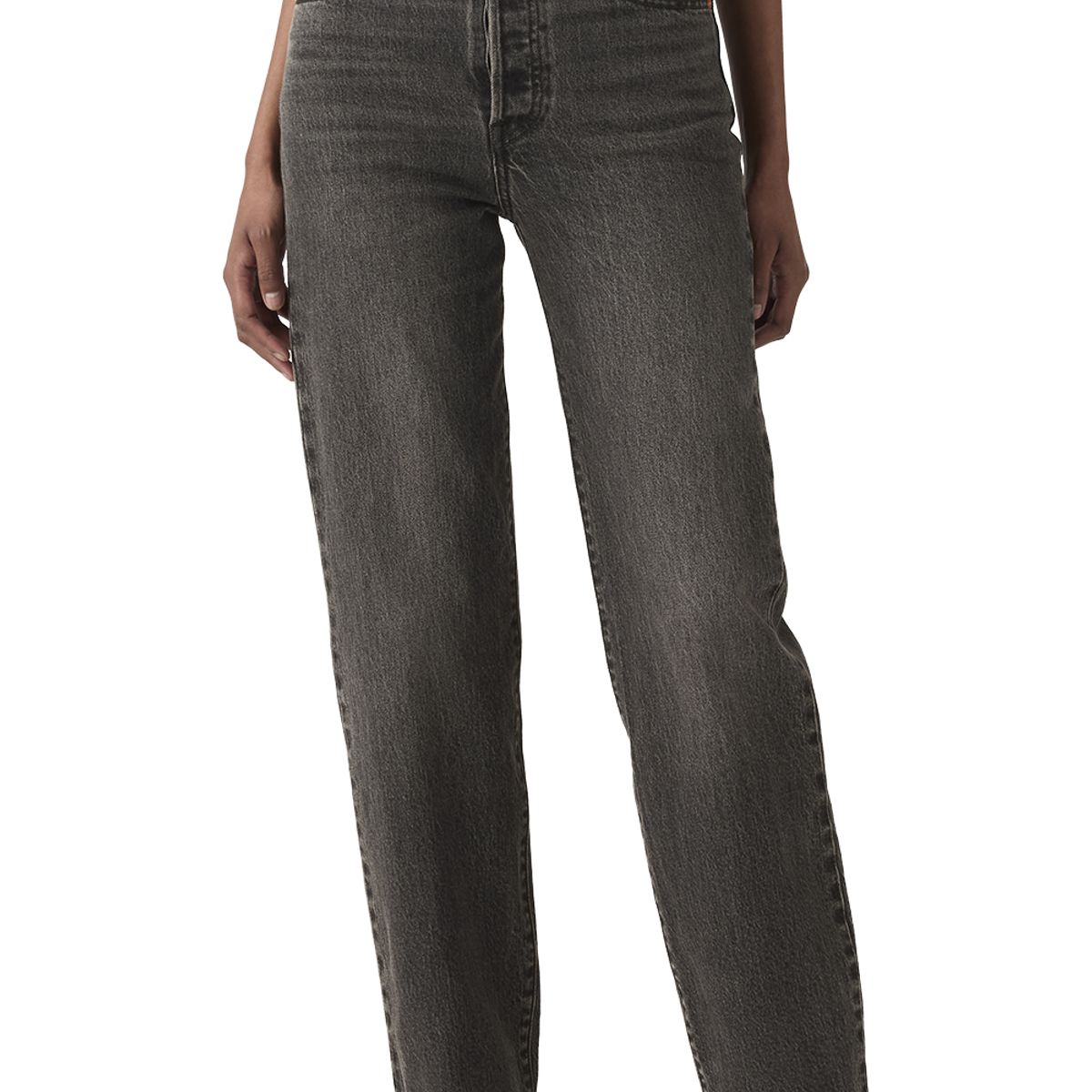 LEVIS - Jeans Mujer Ribcage Full Length Negro Levis