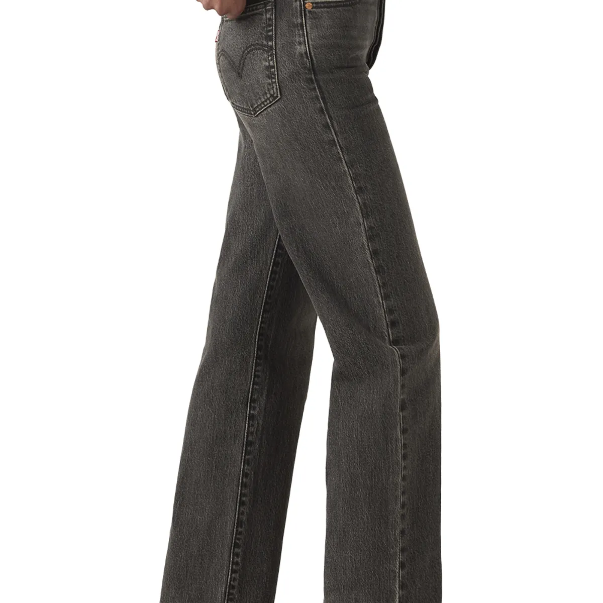 LEVIS - Jeans Mujer Ribcage Full Length Negro Levis