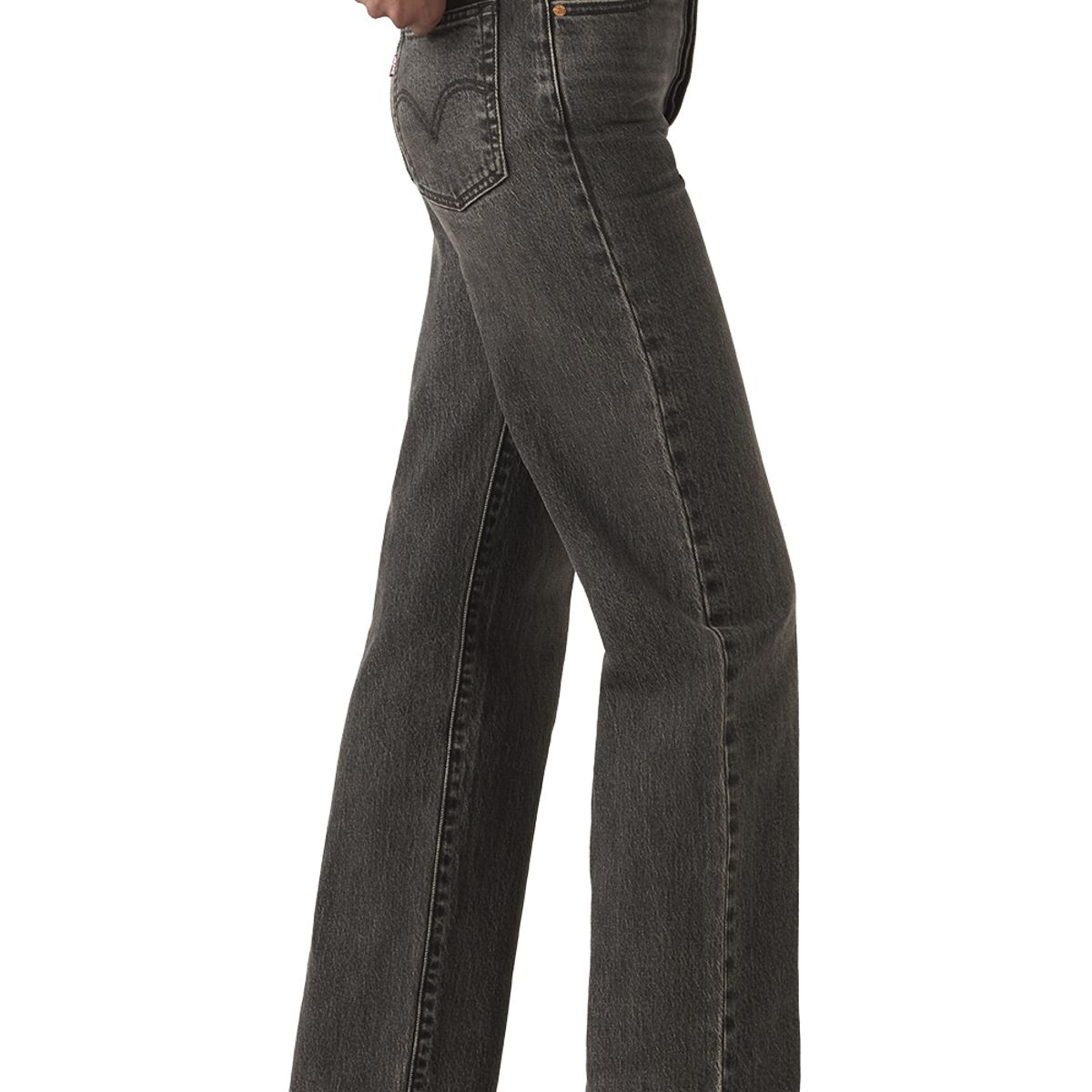 LEVIS - Jeans Mujer Ribcage Full Length Negro Levis