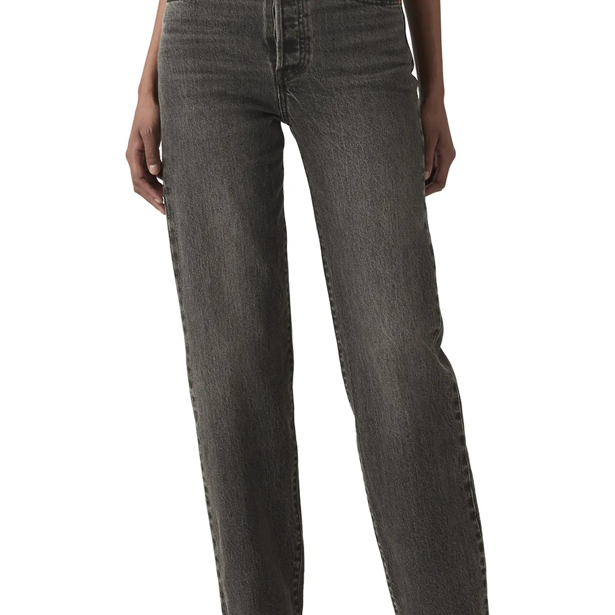 LEVIS - Jeans Mujer Ribcage Full Length Negro Levis