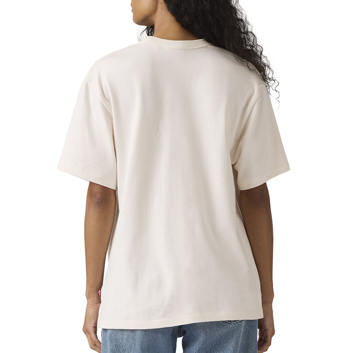 LEVIS - Polera Mujer Tabor Tee Beige Levis