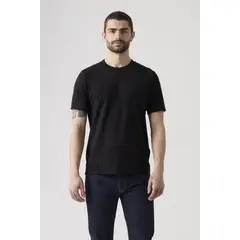 LEVIS - Polera Hombre Icon Tee Negro