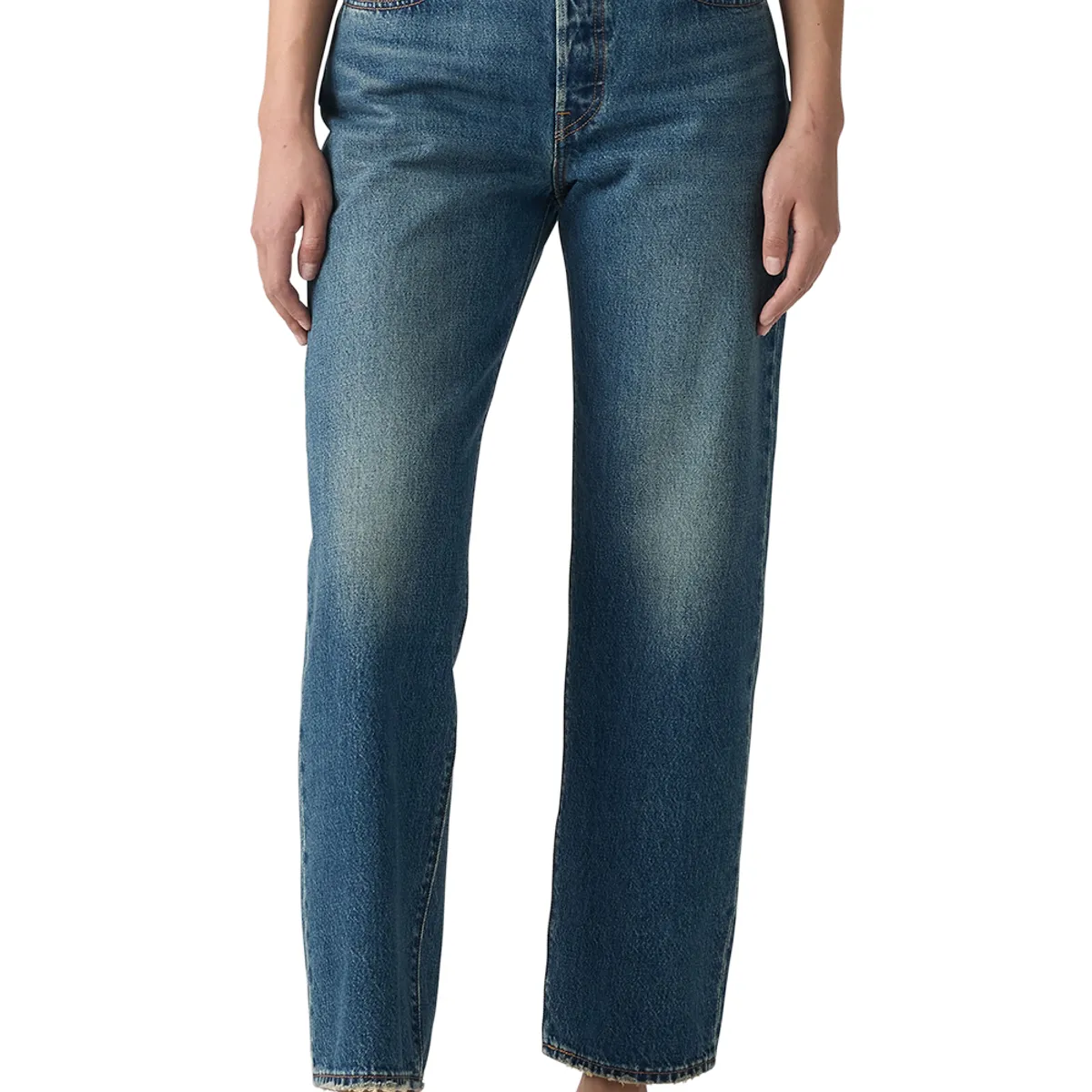 LEVIS - Jeans Mujer 501 '90s Ankle Azul Levis