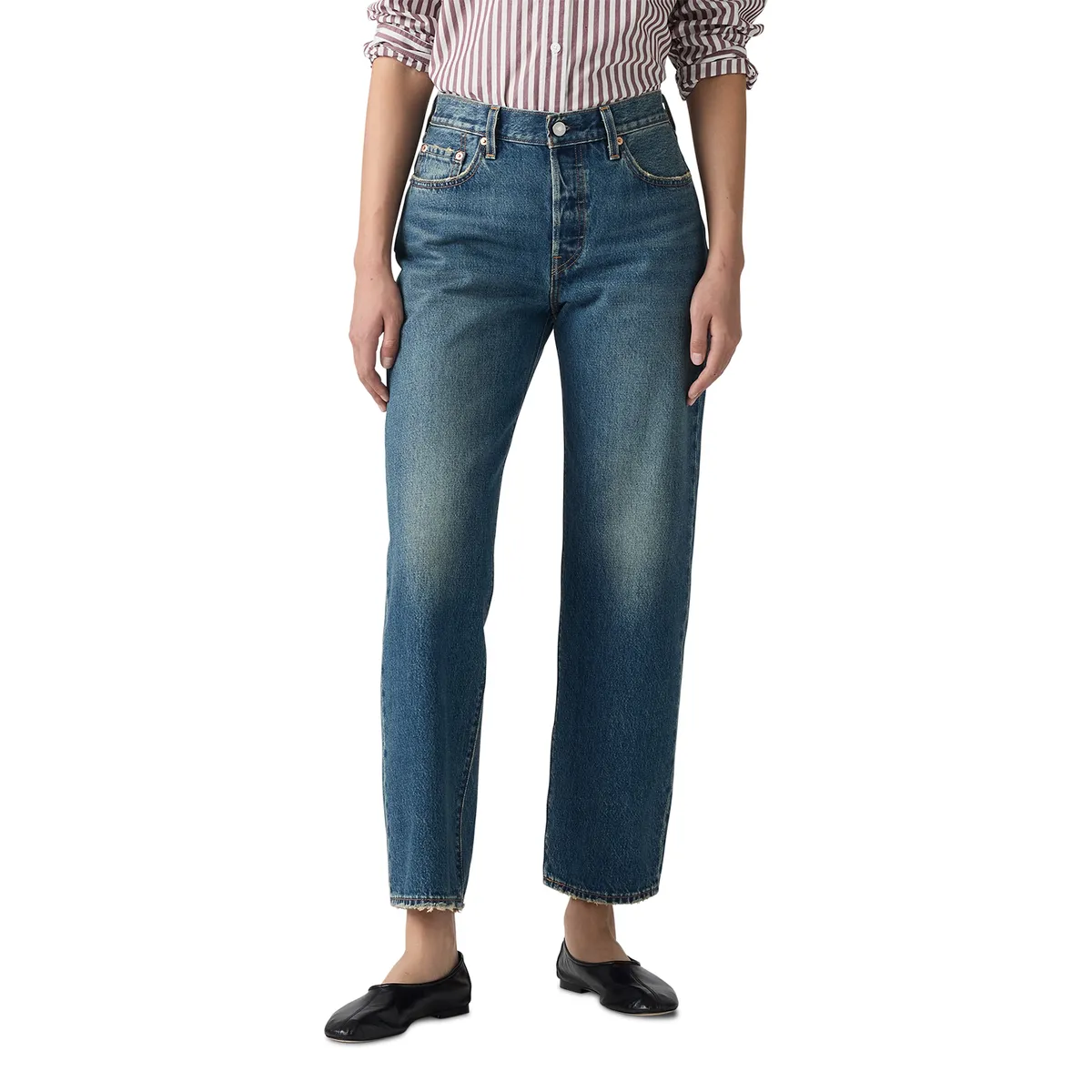 LEVIS - Jeans Mujer 501 '90s Ankle Azul Levis