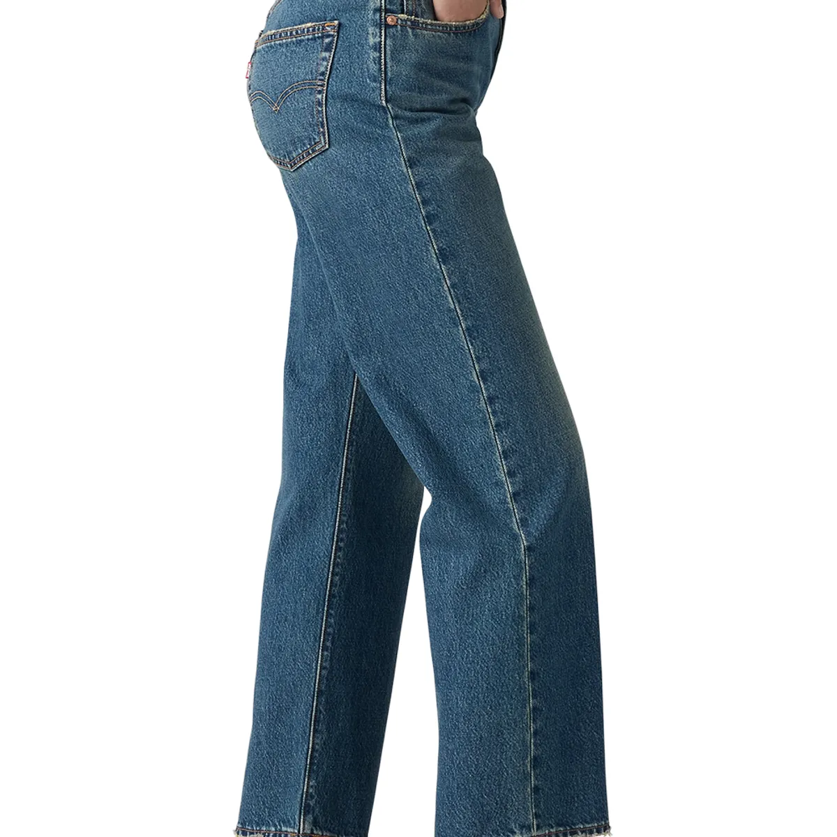 LEVIS - Jeans Mujer 501 '90s Ankle Azul Levis