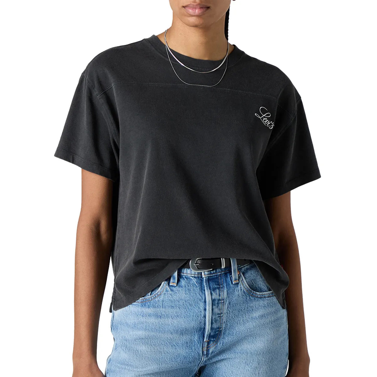 LEVIS - Polera Mujer Vintage Sport Tee Negro Levis