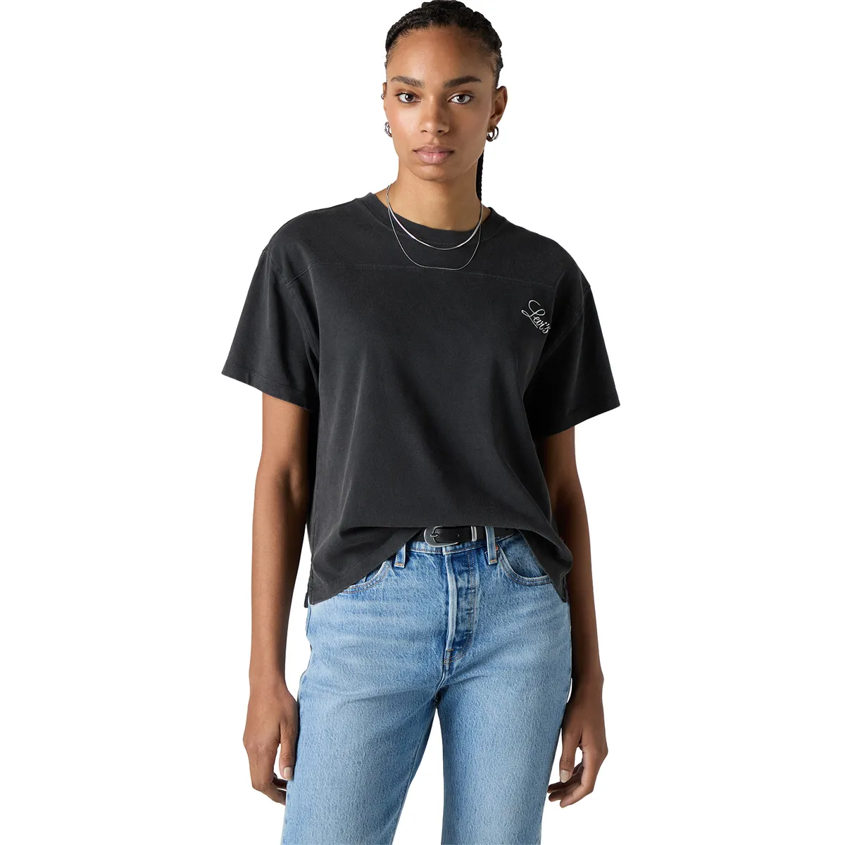 LEVIS - Polera Mujer Vintage Sport Tee Negro Levis