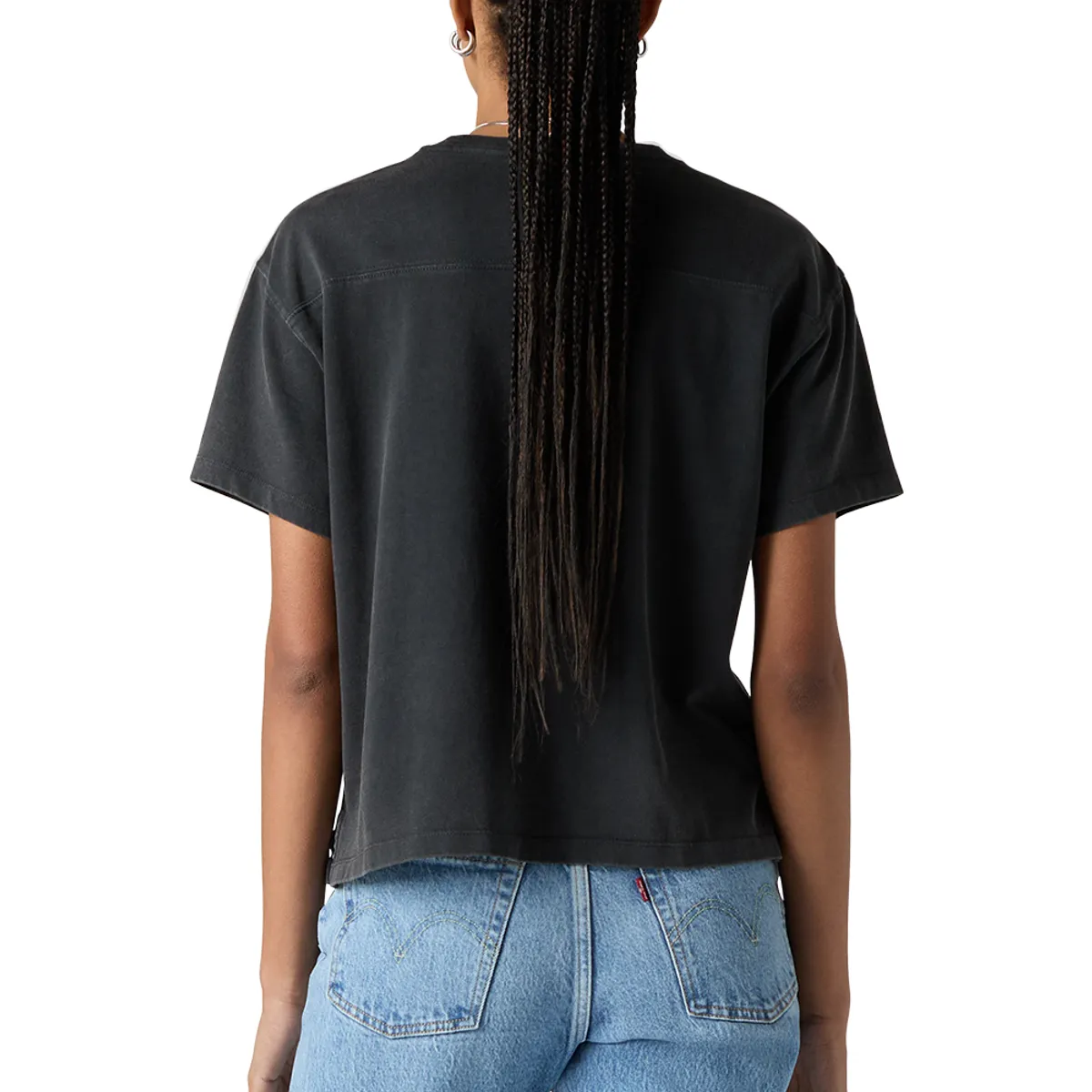 LEVIS - Polera Mujer Vintage Sport Tee Negro Levis