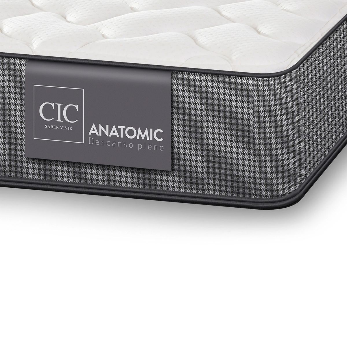 CIC - Colchón Anatomic 1.5 Plazas X 2.00Mt Cic