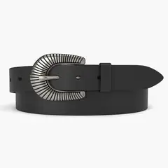 LEVIS - Cinturón Mujer Shelly Belt Negro
