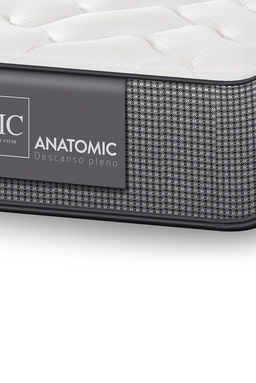 CIC - Colchón Anatomic 2 plazas x 2.00mt Cic