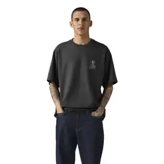 LEVIS - Polera Hombre Half Sleeve Tee Negro