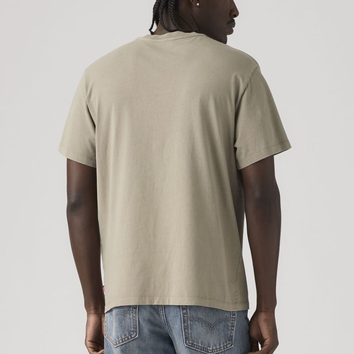 LEVIS - Polera Hombre Softee Café Levis
