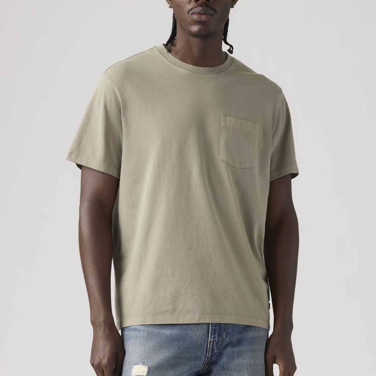 LEVIS - Polera Hombre Softee Café Levis