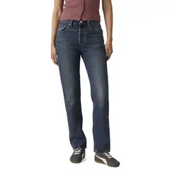 LEVIS - Jeans Mujer 501 For Women Azul