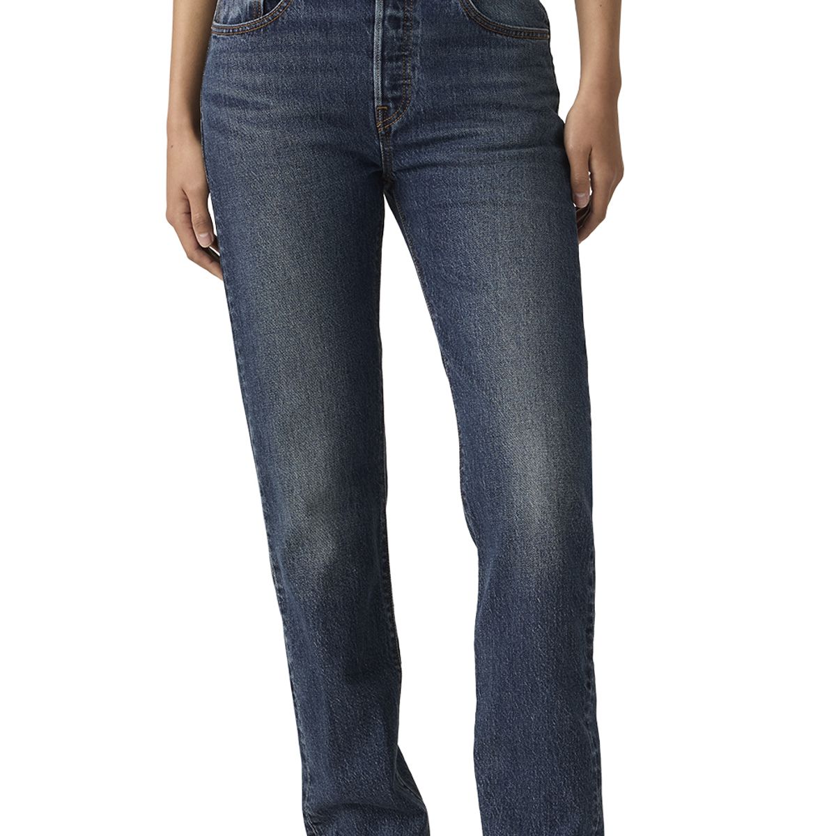 LEVIS - Jeans Mujer 501 For Women Azul Levis