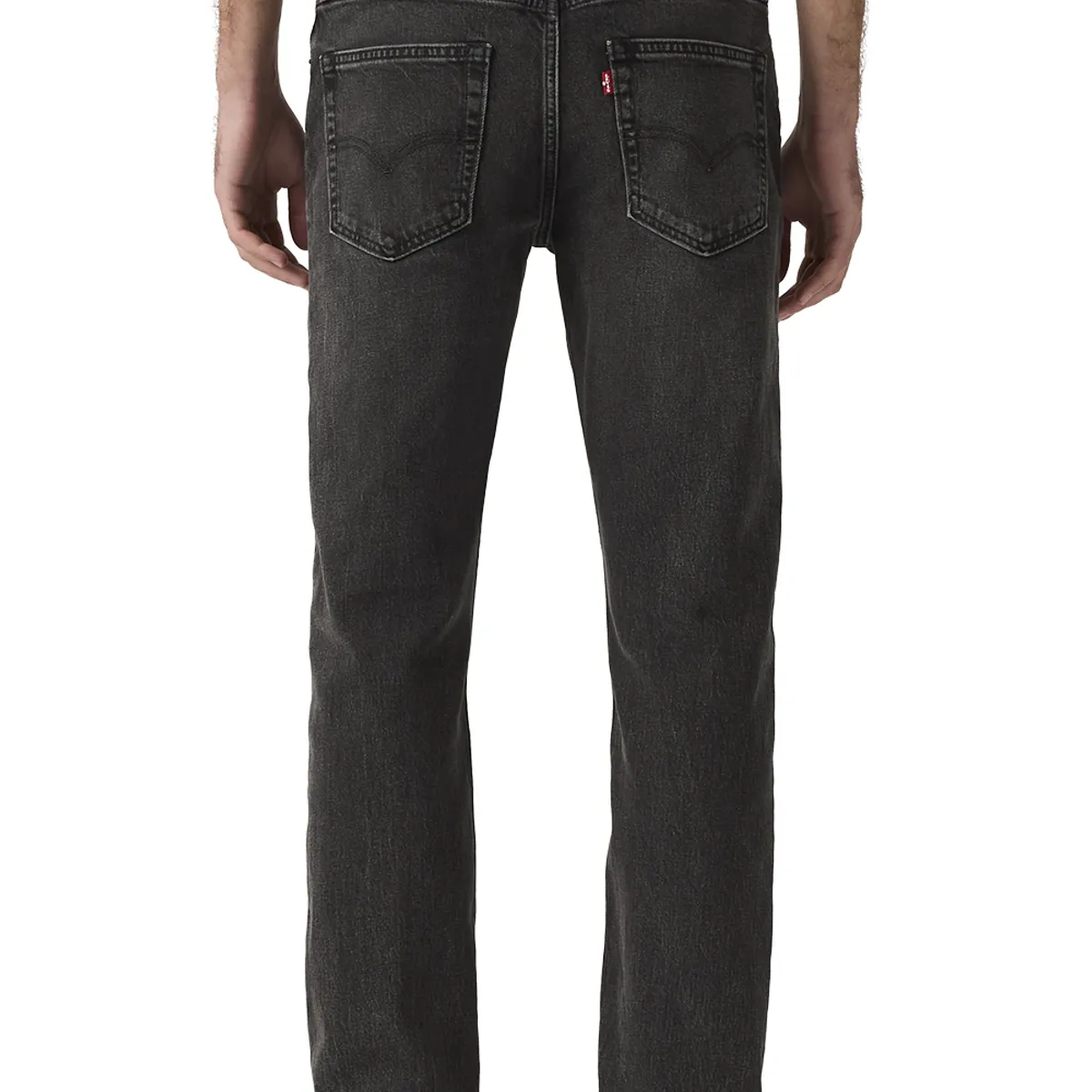 LEVIS - Jeans Hombre 502 Taper Negro Levis