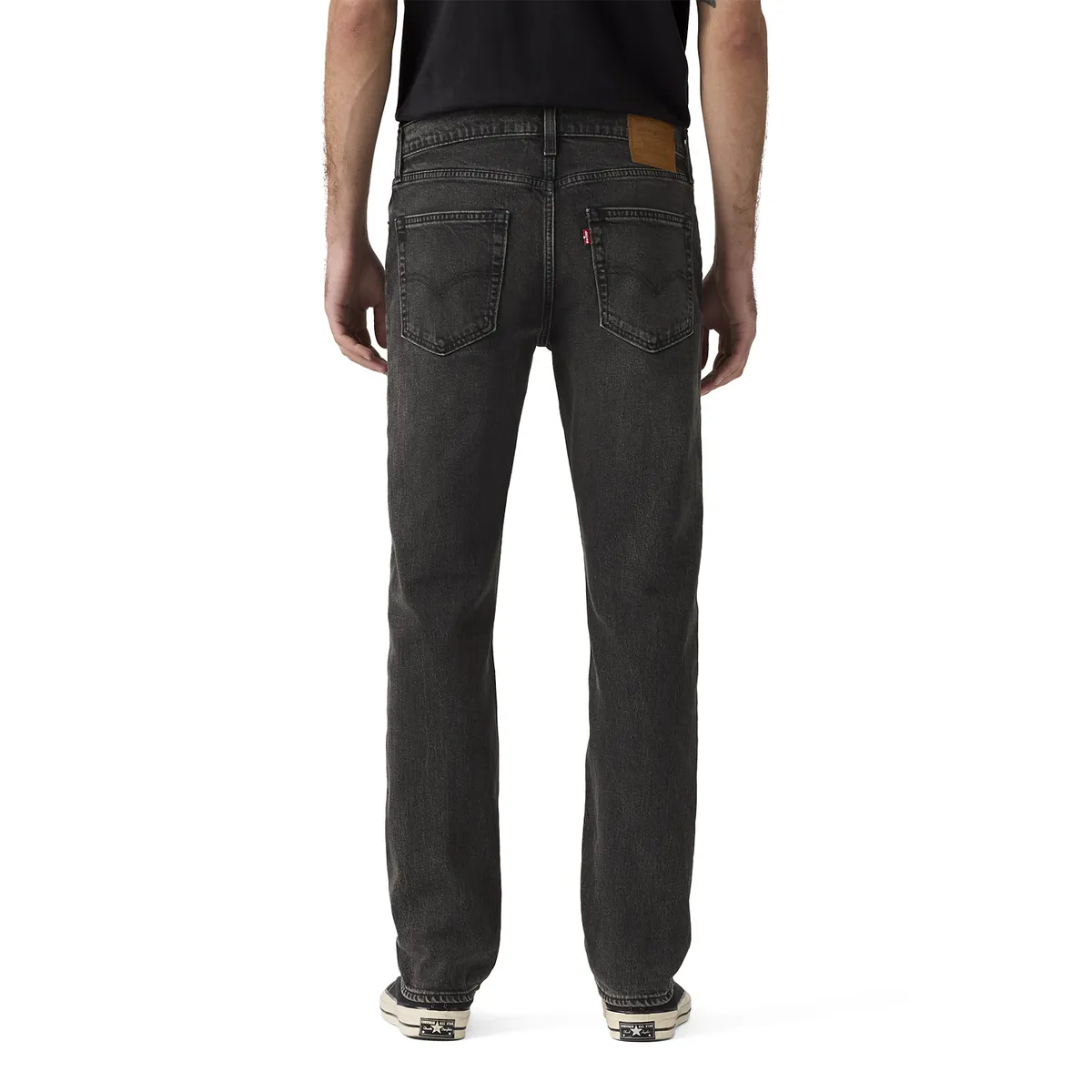 LEVIS - Jeans Hombre 502 Taper Negro Levis