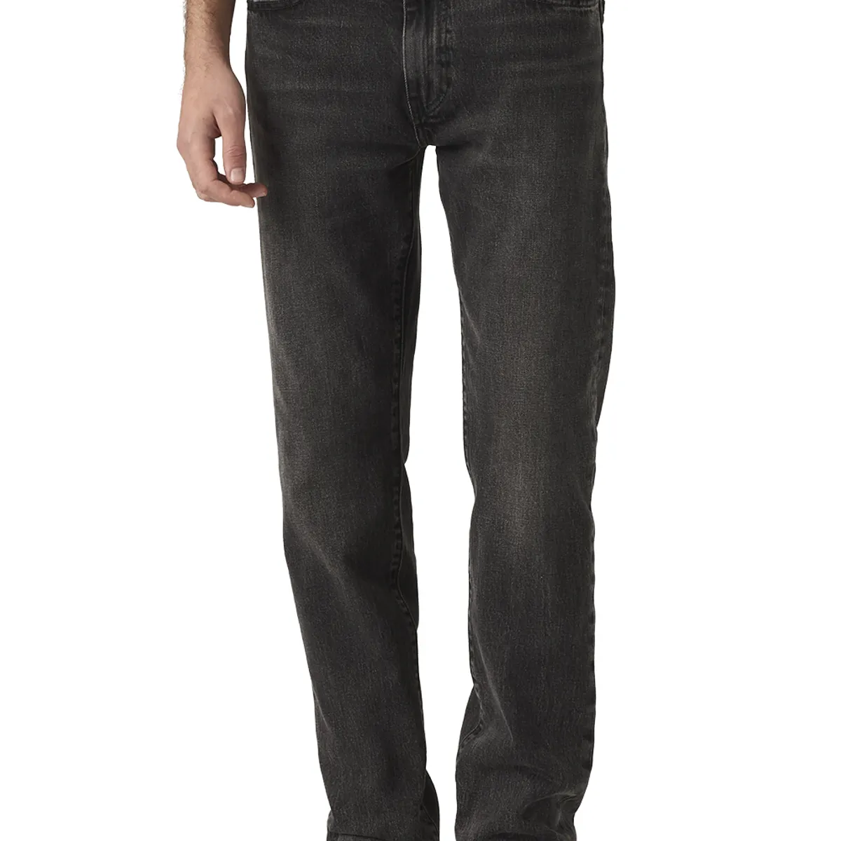 LEVIS - Jeans Hombre 502 Taper Negro Levis