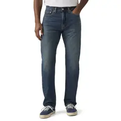 LEVIS - Jeans Hombre 505 Regular Azul