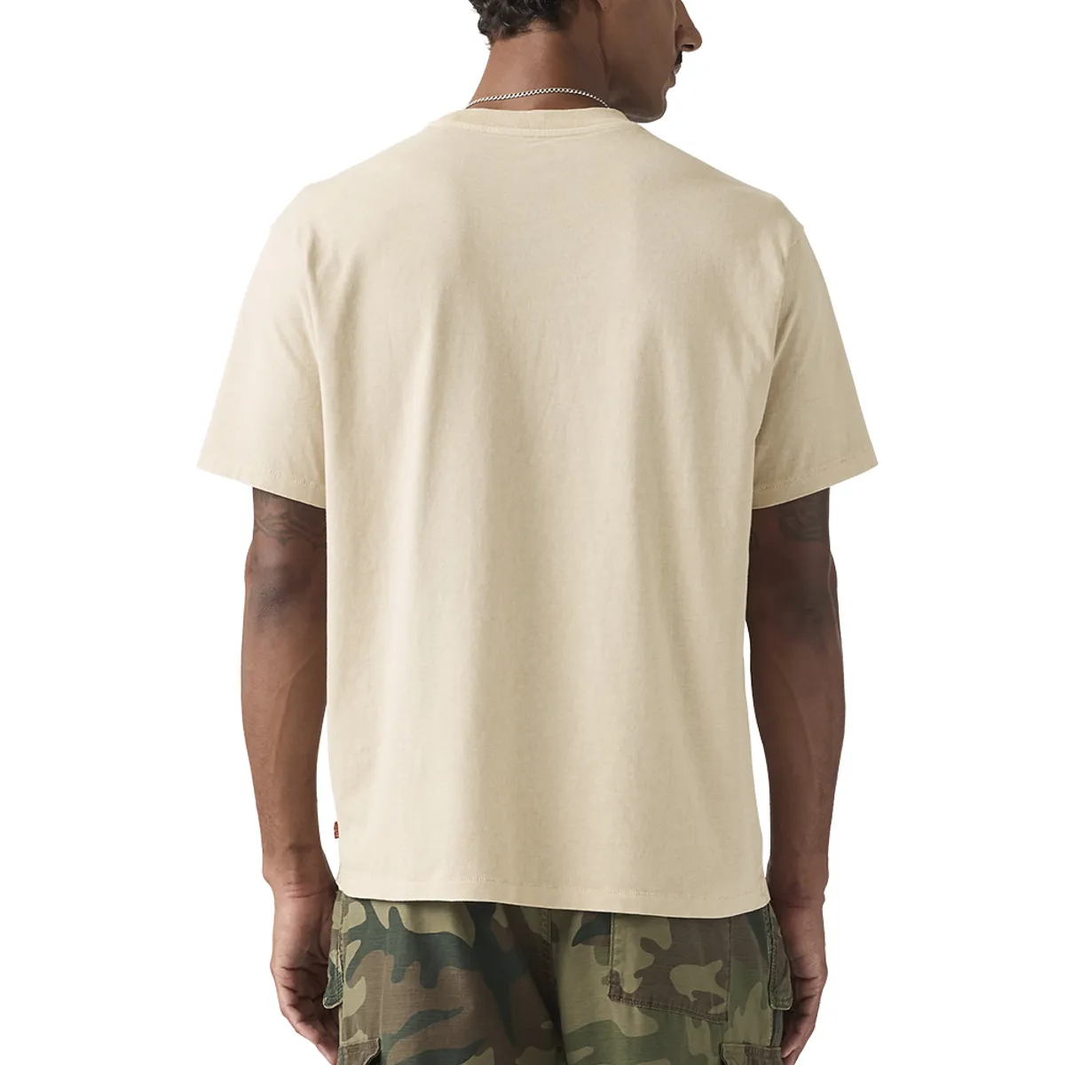 LEVIS - Polera Hombre Red Tab Vintage Tee Beige Levis