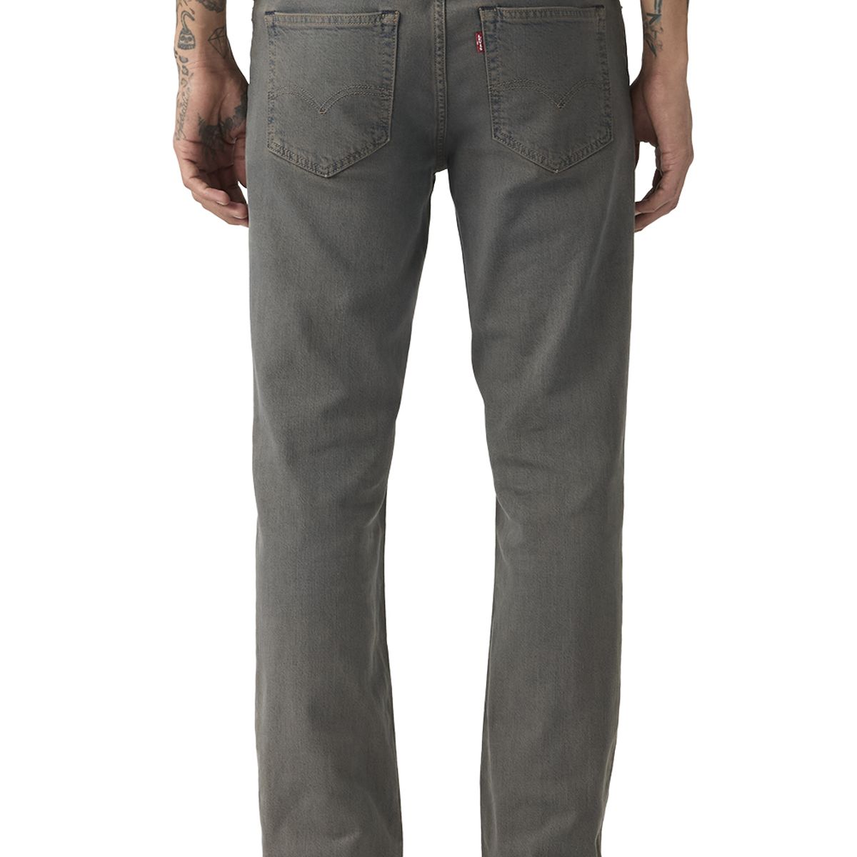 LEVIS - Jeans Hombre 511 Slim Gris Levis