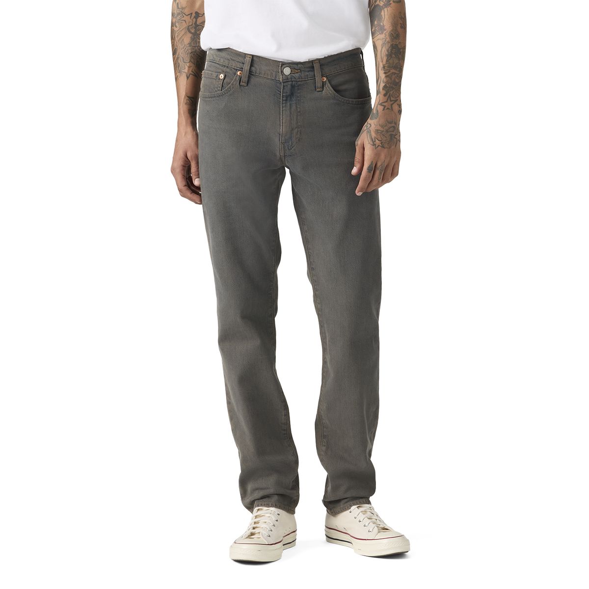 LEVIS - Jeans Hombre 511 Slim Gris Levis
