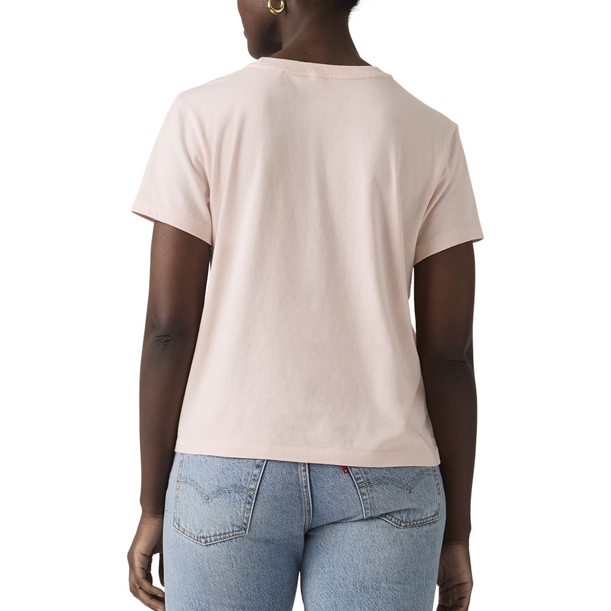 LEVIS - Polera Mujer Favorite Tee Rosado Levis