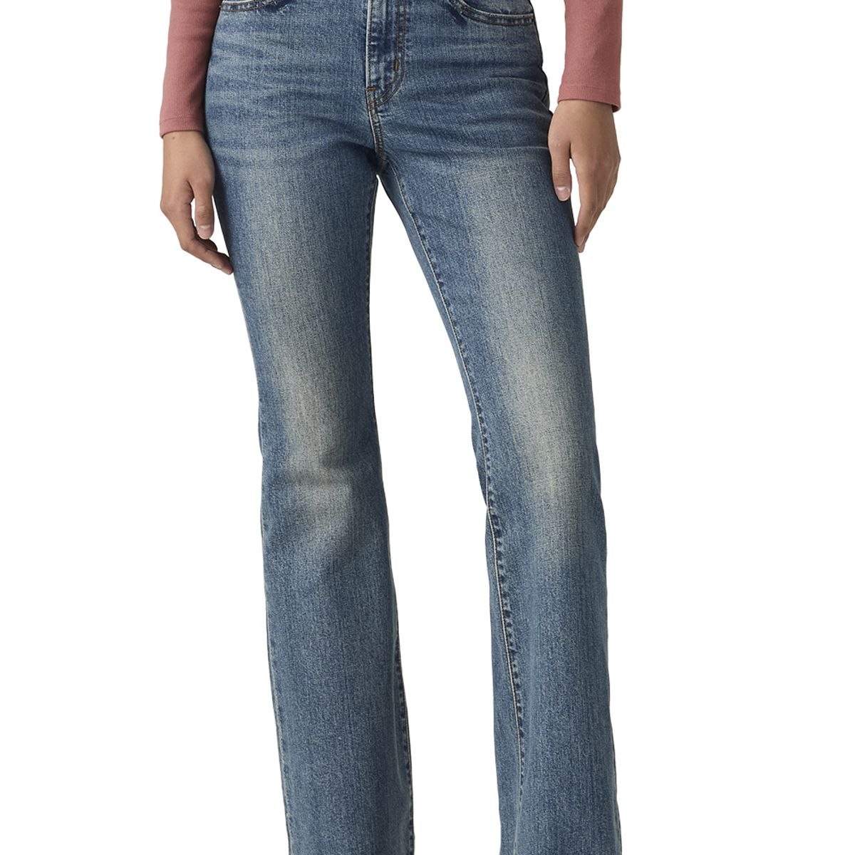 LEVIS - Jeans Mujer 726 Hr Flare Azul Levis