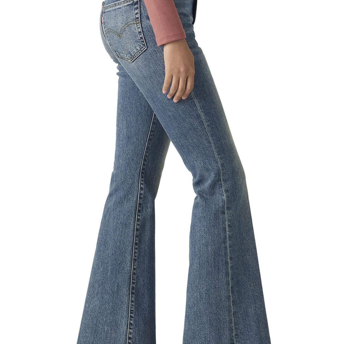 LEVIS - Jeans Mujer 726 Hr Flare Azul Levis