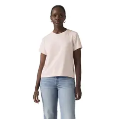 LEVIS - Polera Mujer Favorite Tee Rosado