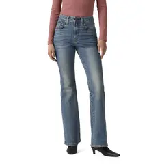 LEVIS - Jeans Mujer 726 Hr Flare Azul