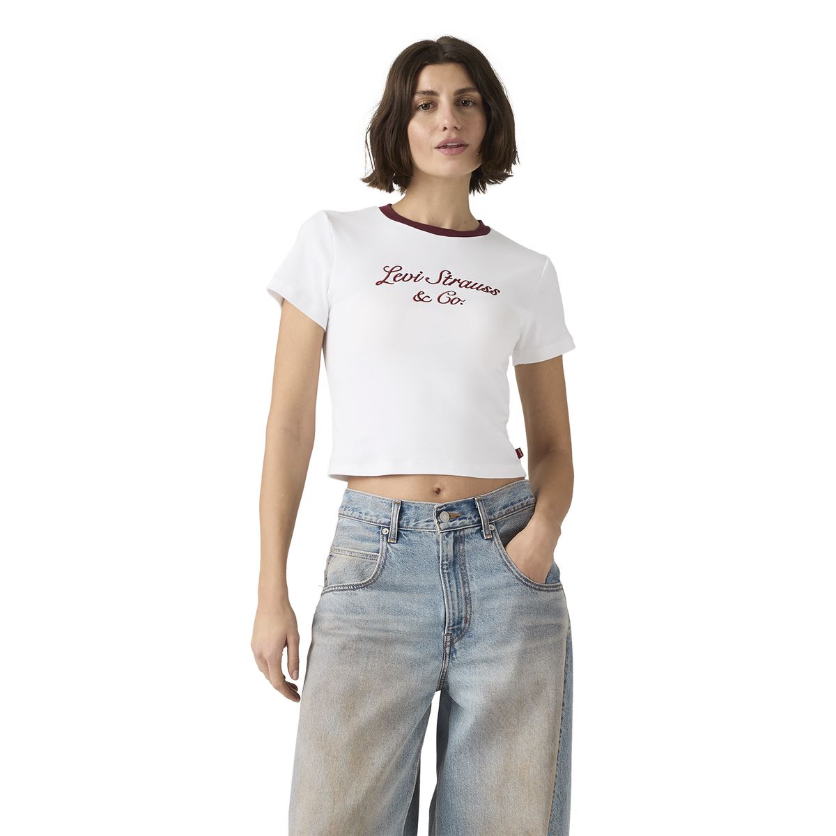 LEVIS - Polera Mujer Gr Essential Sporty Tee Blanco Levis
