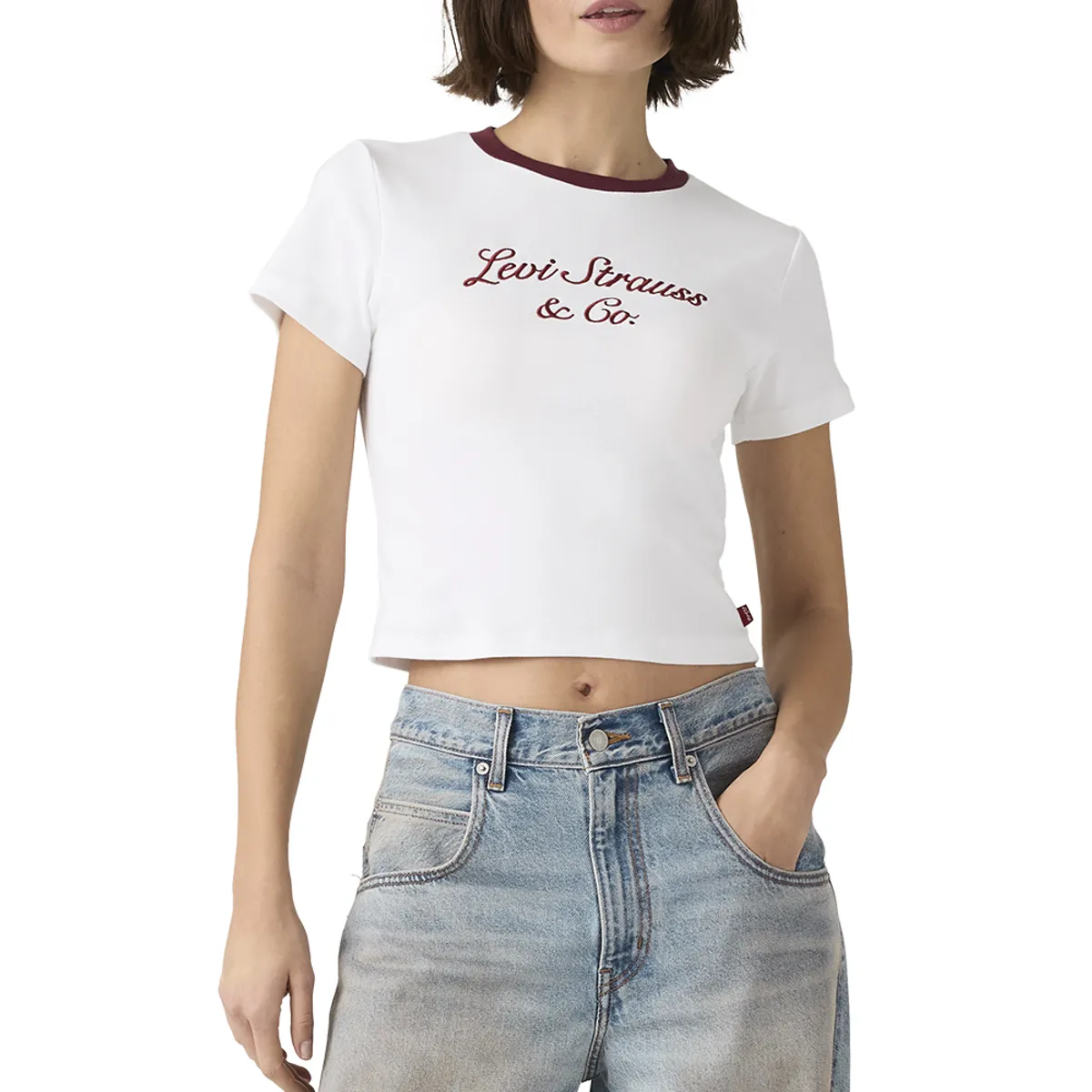 LEVIS - Polera Mujer Gr Essential Sporty Tee Blanco Levis