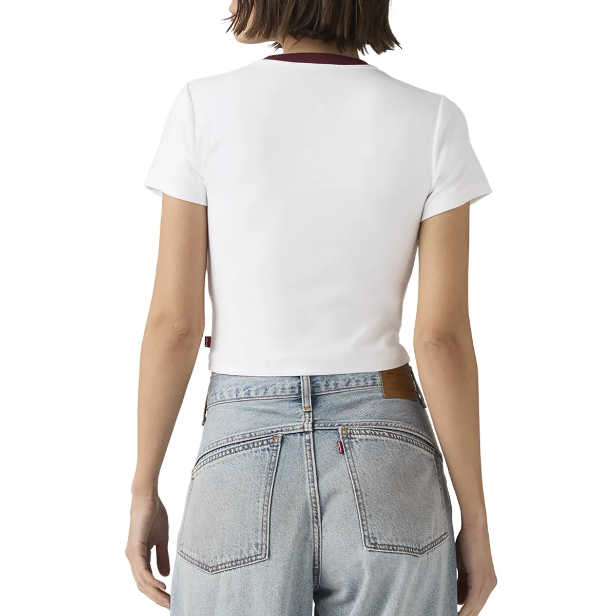 LEVIS - Polera Mujer Gr Essential Sporty Tee Blanco Levis