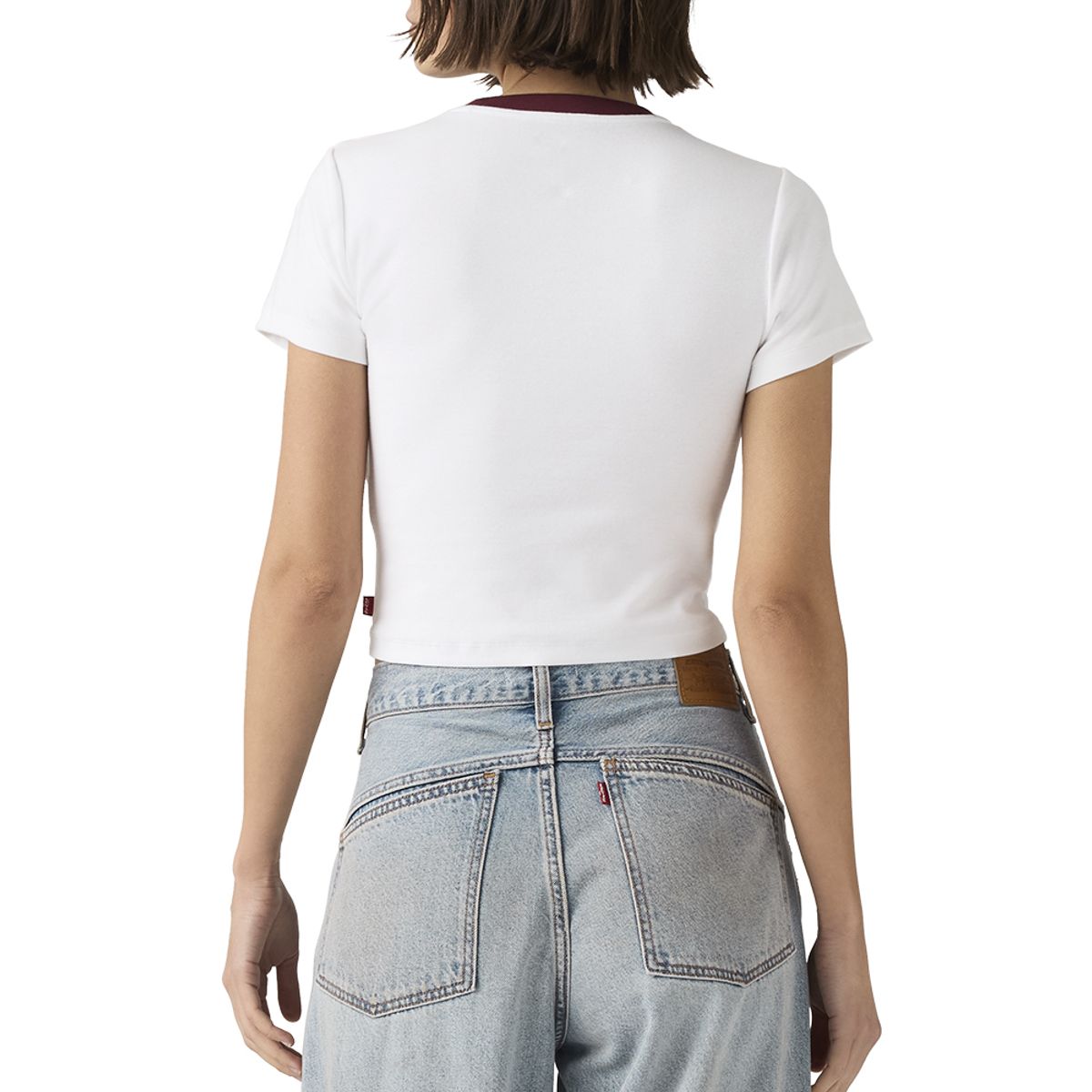 LEVIS - Polera Mujer Gr Essential Sporty Tee Blanco Levis